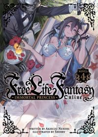 Jacket Image For: Free Life Fantasy Online: Immortal Princess (Light Novel) Vol. 4