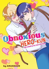 Jacket Image For: Obnoxious Hero-kun: The Complete Collection