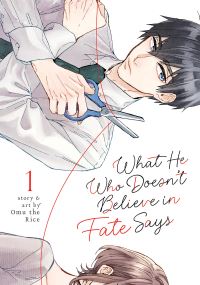 Jacket Image For: What He Who Doesn't Believe in Fate Says Vol. 1