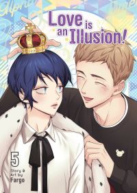 Jacket Image For: Love is an Illusion! Vol. 5