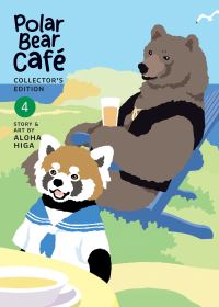 Jacket Image For: Polar Bear Café: Collector's Edition Vol. 4