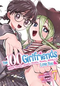 Jacket Image For: The 100 Girlfriends Who Really, Really, Really, Really, Really Love You Vol. 7