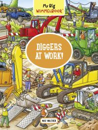 Jacket Image For: My Big Wimmelbook - Diggers at Work!