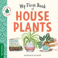 Jacket Image For: My First Book of Houseplants