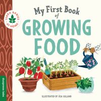 Jacket Image For: My First Book of Growing Food