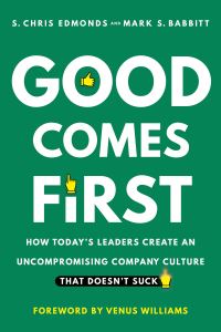 Jacket Image For: Good Comes First