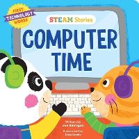 Jacket Image For: STEAM Stories Computer Time