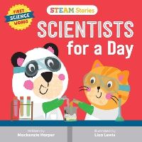 Jacket Image For: STEAM Stories Scientists for a Day