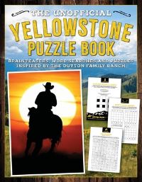 Jacket Image For: The Unofficial Yellowstone Puzzle Book