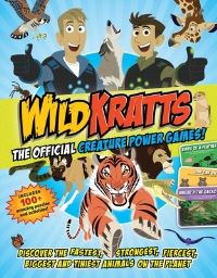 Jacket Image For: Wild Kratts: The OFFICIAL Creature Power Games!