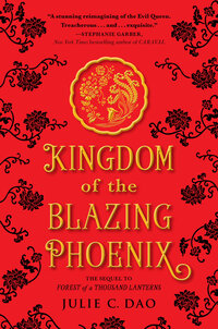 Jacket Image For: Kingdom of The Blazing Phoenix
