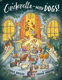 Jacket Image For: Cinderella-with Dogs!