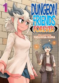 Jacket Image For: Dungeon Friends Forever Vol. 1