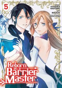Jacket Image For: Reborn as a Barrier Master (Manga) Vol. 5