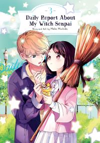 Jacket Image For: Daily Report About My Witch Senpai Vol. 3