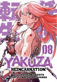 Jacket Image For: Yakuza Reincarnation Vol. 8