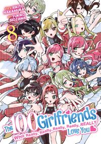 Jacket Image For: The 100 Girlfriends Who Really, Really, Really, Really, Really Love You Vol. 8