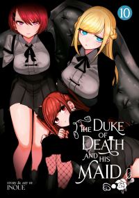 Jacket Image For: The Duke of Death and His Maid Vol. 10
