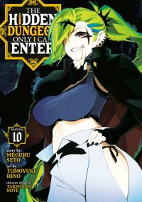 Jacket Image For: The Hidden Dungeon Only I Can Enter (Manga) Vol. 10