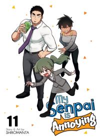 Jacket Image For: My Senpai is Annoying Vol. 11