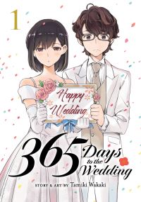 Jacket Image For: 365 Days to the Wedding Vol. 1