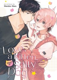 Jacket Image For: Love, a Kitten, and a Salty Dog
