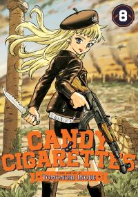 Jacket Image For: CANDY AND CIGARETTES Vol. 8