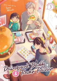 Jacket Image For: Delinquent Daddy and Tender Teacher Vol. 3: Four-Leaf Clovers