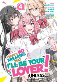 Jacket Image For: There's No Freaking Way I'll be Your Lover! Unless... (Manga) Vol. 4
