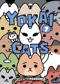 Jacket Image For: Yokai Cats Vol. 7