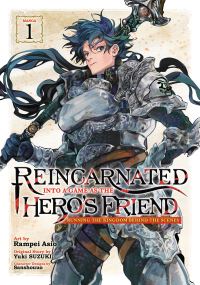 Jacket Image For: Reincarnated Into a Game as the Hero's Friend: Running the Kingdom Behind the Scenes (Manga) Vol. 1