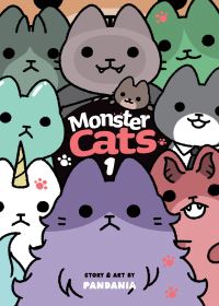 Jacket Image For: Monster Cats Vol. 1