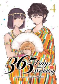 Jacket Image For: 365 Days to the Wedding Vol. 4