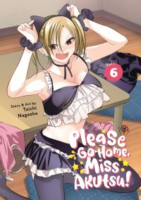 Jacket Image For: Please Go Home, Miss Akutsu! Vol. 6
