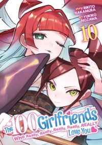 Jacket Image For: The 100 Girlfriends Who Really, Really, Really, Really, Really Love You Vol. 10