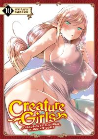 Jacket Image For: Creature Girls: A Hands-On Field Journal in Another World Vol. 10