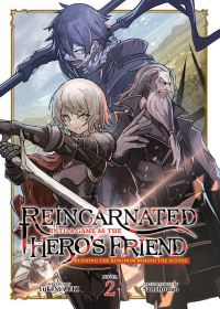 Jacket Image For: Reincarnated Into a Game as the Hero's Friend: Running the Kingdom Behind the Scenes (Light Novel) Vol. 2