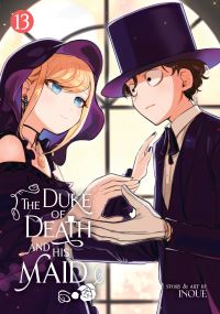 Jacket Image For: The Duke of Death and His Maid Vol. 13