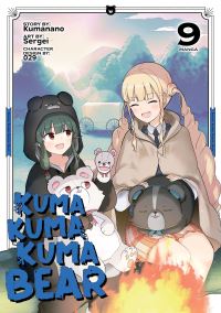 Jacket Image For: Kuma Kuma Kuma Bear (Manga) Vol. 9