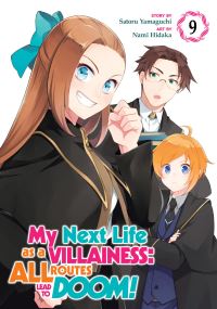 Jacket Image For: My Next Life as a Villainess: All Routes Lead to Doom! (Manga) Vol. 9