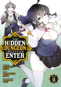 Jacket Image For: The Hidden Dungeon Only I Can Enter (Manga) Vol. 11