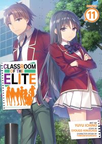 Jacket Image For: Classroom of the Elite (Manga) Vol. 11