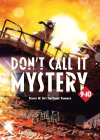 Jacket Image For: Don't Call it Mystery (Omnibus) Vol. 9-10