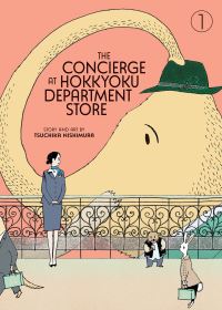 Jacket Image For: The Concierge at Hokkyoku Department Store Vol. 1