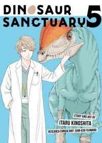 Jacket Image For: Dinosaur Sanctuary Vol. 5