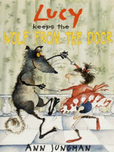 Lucy keeps the wolf from the door