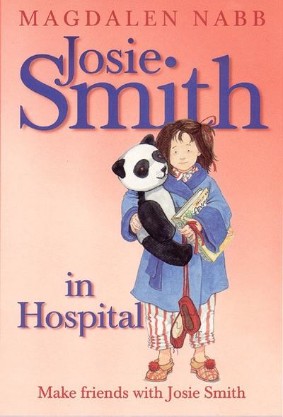 Josie Smith in hospital