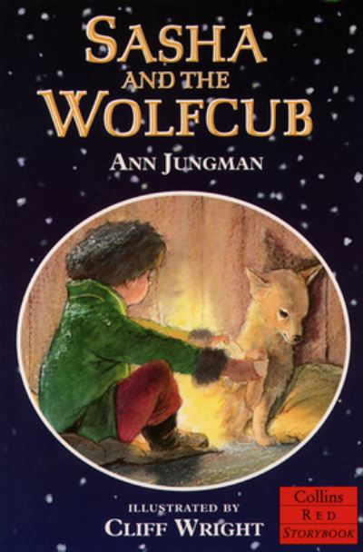Sasha and the wolfcub