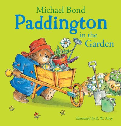 Jacket image for Paddington in the garden