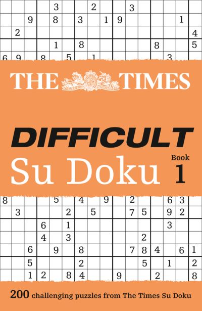 Times Difficult Sudoku
